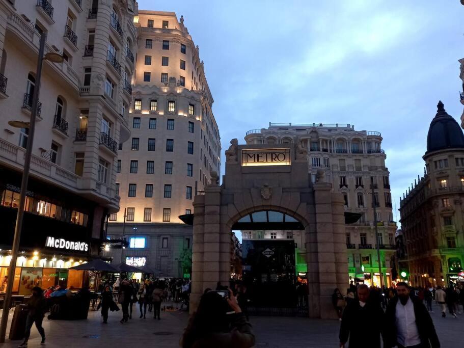Sol & Gran Via: Experiencia De Diseno Y Comodidad. Мадрид Екстер'єр фото