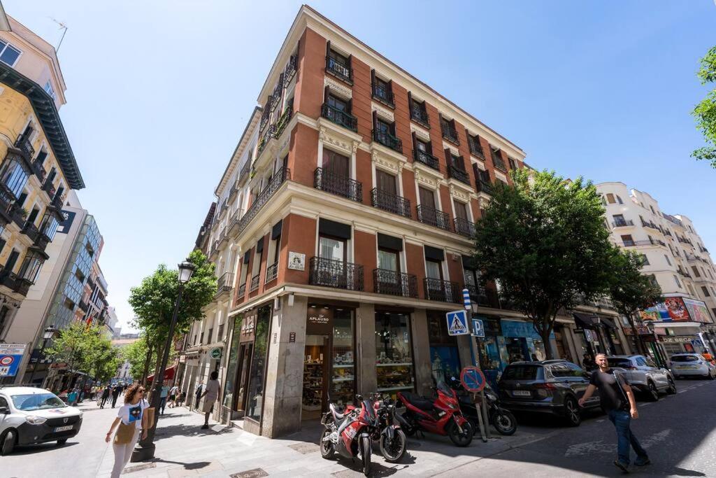 Sol & Gran Via: Experiencia De Diseno Y Comodidad. Мадрид Екстер'єр фото